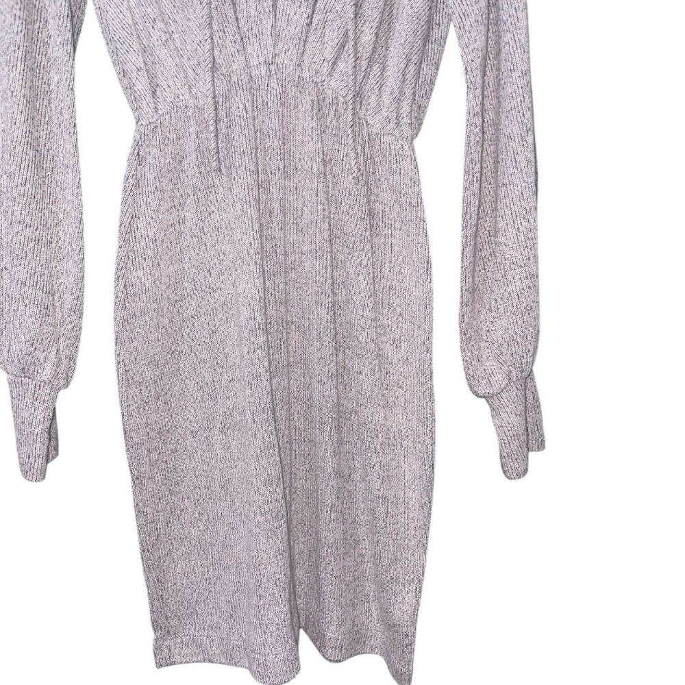Andree By Unit Hoodie Dress Women Small Lightweight Knit Sport Casual Minimalist - Picture 14 of 14